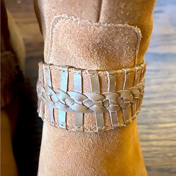 JACK ROGERS Tinsley Suede Knee Boot size 8M - Picture 4 of 14